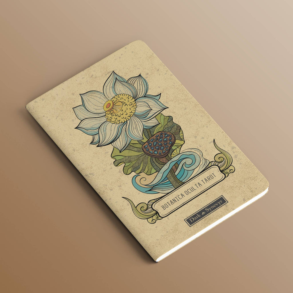 Dark Synevyr Botanica Oculta Tarot Deck 80 Cards - Printed English guidebook