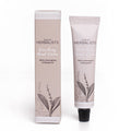 Dublin Herbalists Lemongrass and Bergamot Hand Cream 30ml - tube standing next to botanical packaging box